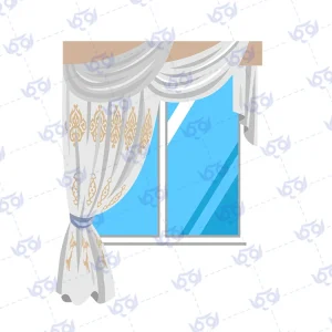 پروژه آماده پرده 11