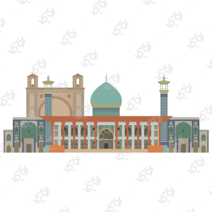 پروژه آماده مسجد شاه چراغ شیراز