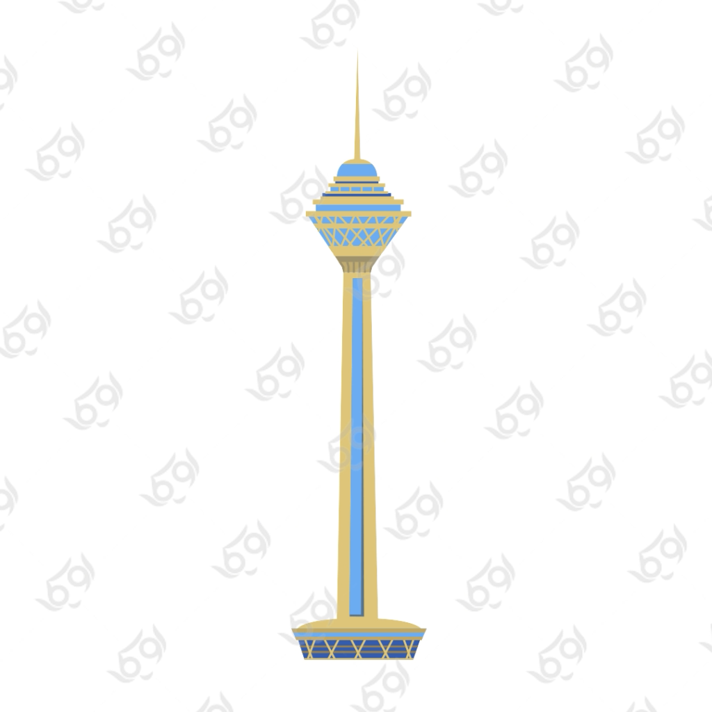 پروژه آماده برج میلاد تهران