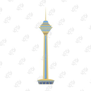 پروژه آماده برج میلاد تهران