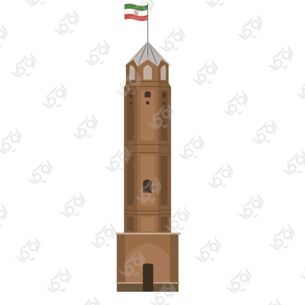 پروژه آماده برج یانقین (آتش نشانی) تبریز